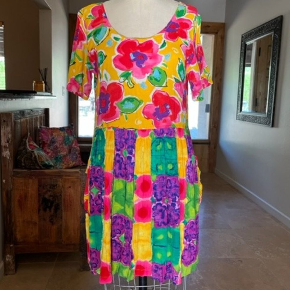 Jams World Baby Doll Dress (with flaw)